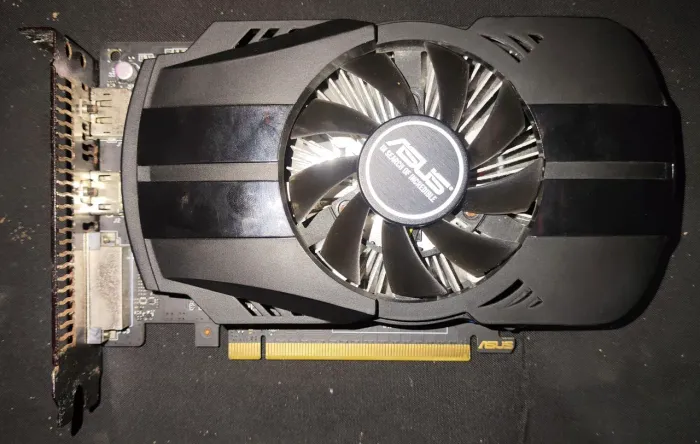 GTX 1050 Ti 4GB Asus