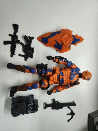 G.I. Joe Alley Viper Classified Completo