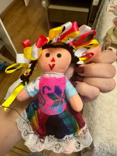 boneca tradicional mexicana (comprada na cidade do mexico em 2022)