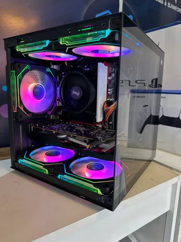Computador Gamer Ryzen 5 5500 + RX 5500 XT 8GB - Garantia 6 Meses