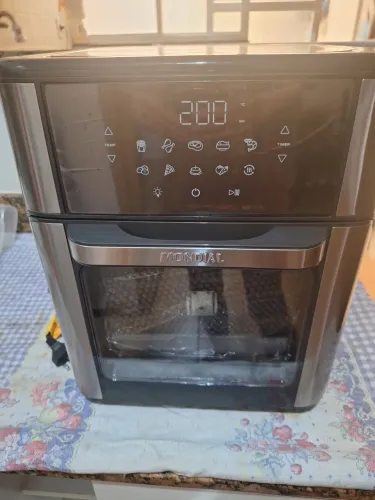 Air fryer oven mondial 12l