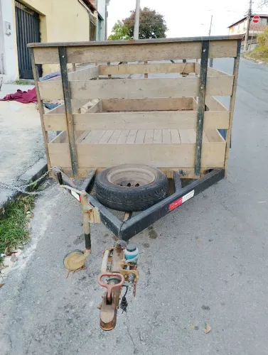 Carretinha carga