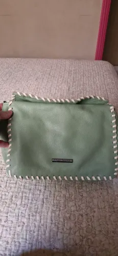 Bolsa couro média