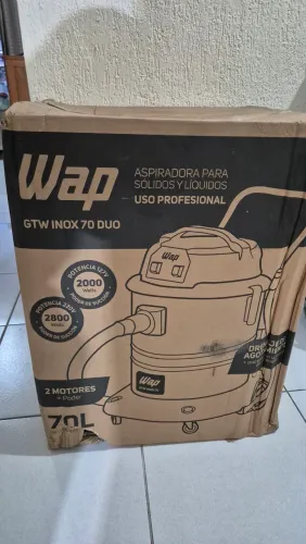 Aspirador de pó e água profissional