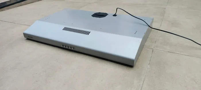 Depurador Suggar Slim 80 cm prata 127V - funcionando