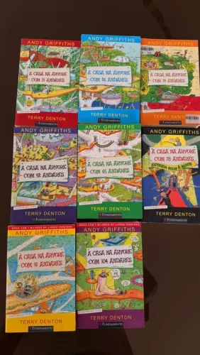 Coleção Livros a casa na árvore