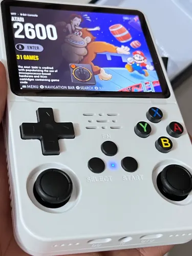 Console portátil R36S game retrô