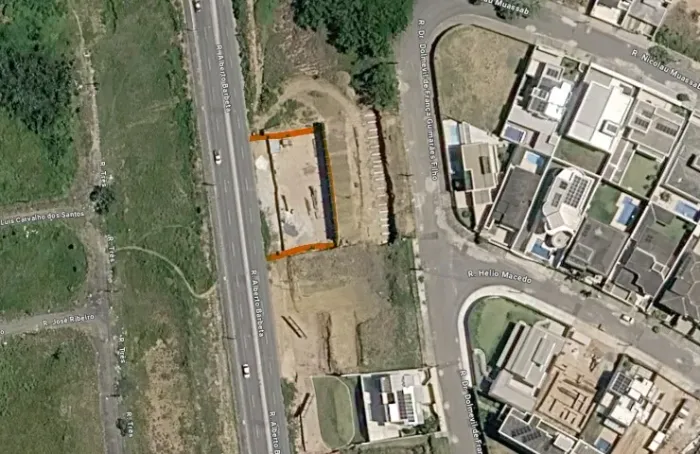 Terreno comercial na Alberto Barbetta 806m2