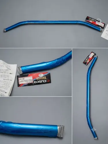 Barra Anti-Torção Dianteira Cusco Type -OS Subaru WRX/STI (08-14) / Forester