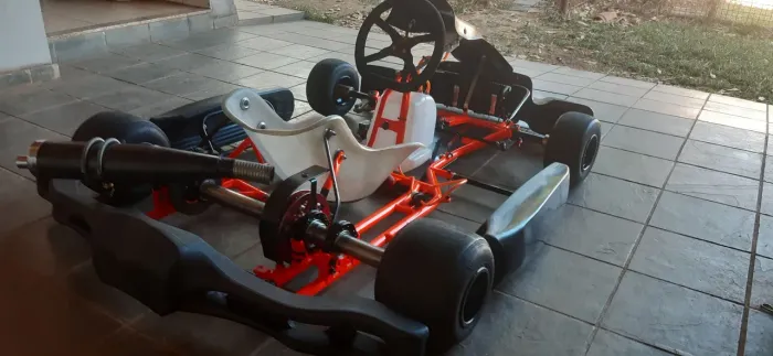 Chassi kart Tunder 2020
