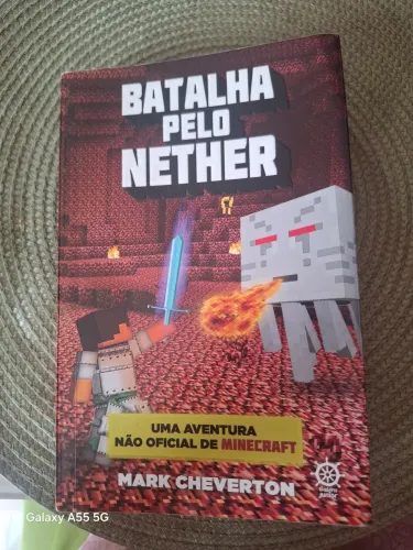 Livro: Batalha Pelo Nether