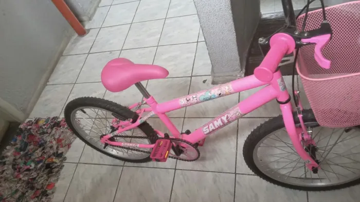 Vendo bicicleta samer