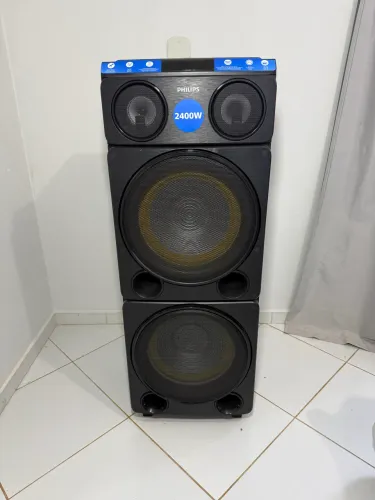 Caixa de Som Amplificada Philips TAX5509