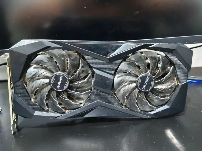 Placa de vídeo RX 6600 AMD