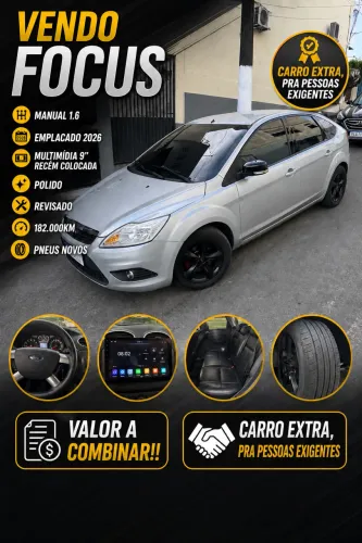 Ford Focus 1.6 S/se/se Plus Flex 8v/16v 5P 2012