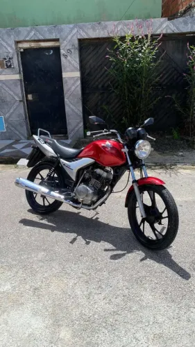 Vendo fan 125 Adaptada pra 150 