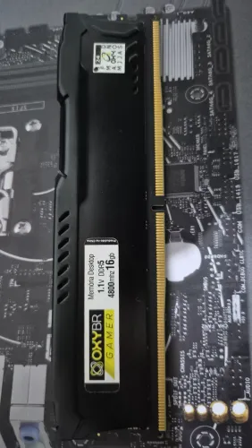 Memória Ram DDR5 16gb 4800-5600 Oxybr