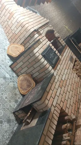 Espaço com piscina em Votorantim