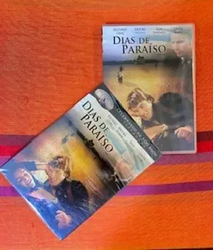 DVD Dias de Paraiso (Com Richard Gere-1978) Celebrando 100 anos Paramount com luva