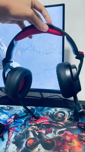 Redragon Nireus H399 RGB - 1 Mês de Uso - Na Caixa - Estado de Novo - R$270