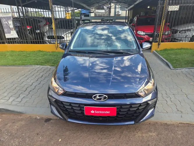 Hyundai HB20S Limited Plus 1.0 Flex 12V Mec. 2024