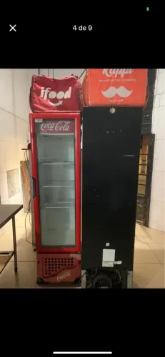 Freezer vertical expositor 