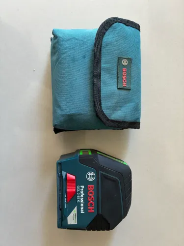 Nível a laser verde bosch GCL 2-15 G