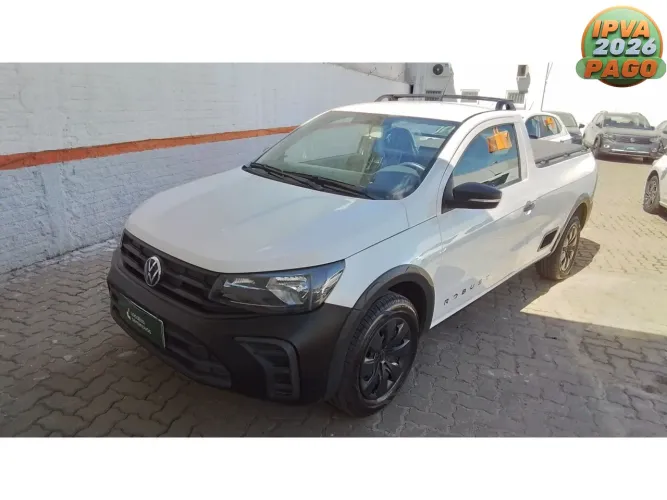 Volkswagen Saveiro Robust 1.6 Total Flex 16V 2025