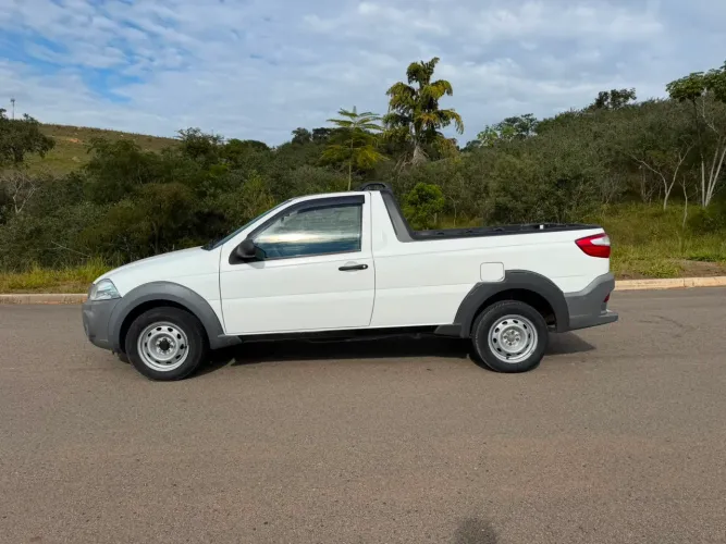 Fiat Strada Working 1.4 MPI Fire Flex 8V CS 2017