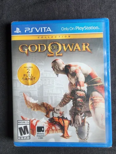 God of war collection ps vita Novo Lacrado
