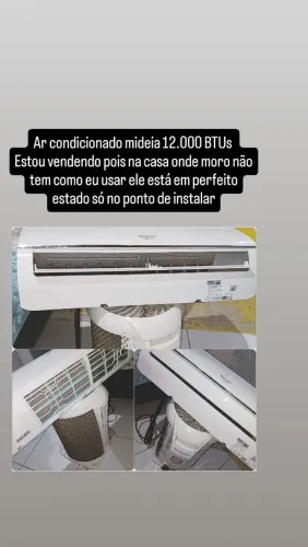 Ar condicionado 12000 BTU