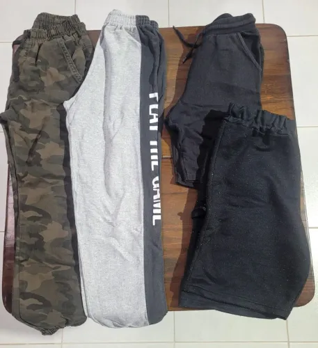 Kit de roupas infantil