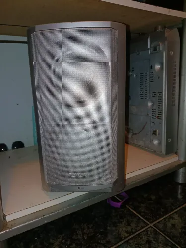 Subwoofer ativo Panasonic