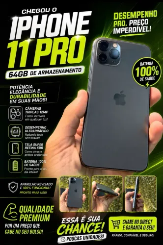 iPhone 11 Pro