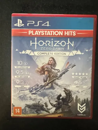 Jogo ps4 horizon complete edition