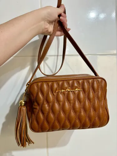 Bolsa luiza barcelos metalassê