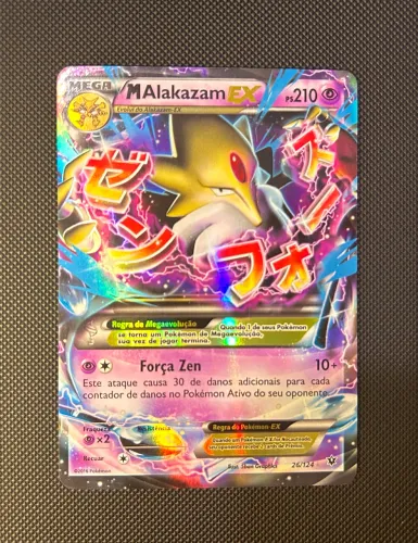 Carta Pokemon Mega Alakazam
