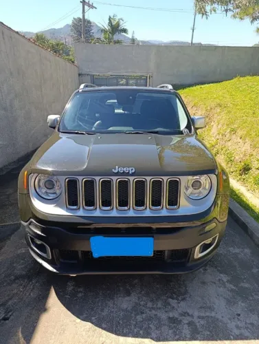 Jeep Renegade Limited 1.8 4X2 Flex 16V Aut. 2018