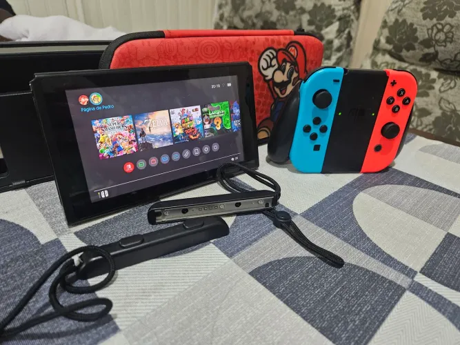 Nintendo Switch Desbloqueado