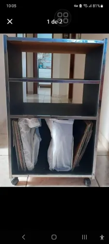 Rack Som modulado 