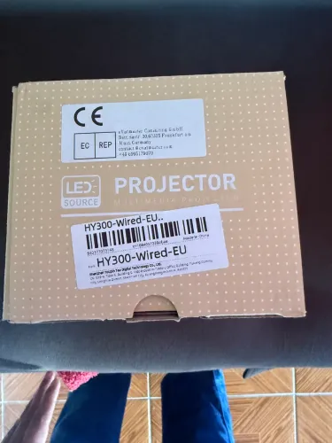 Projetor novo sem Android