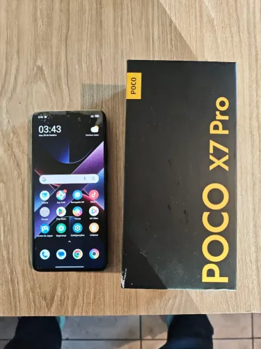 Poco x7 pro