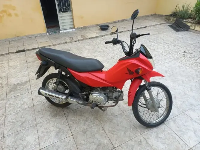 Honda Pop 110i - 2018 - Moto Em Perfeito Estado