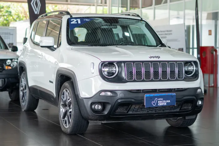 Jeep Renegade Longitude 1.8 4X2 Flex 16V Aut. 2021