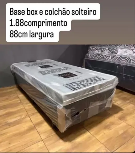 Oferta Especial de Colchão DN-20+Base de Solteiro!!