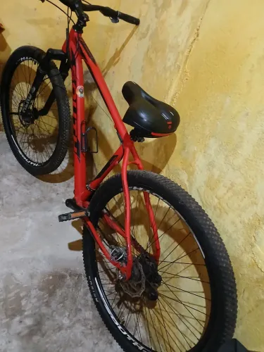 bicicleta de alumínio aro 29