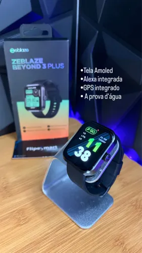 Zeblaze Beyound 3 plus com garantia e lacrado