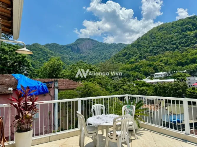 Rio Comprido | Casa 10 quartos, sendo 2 suites