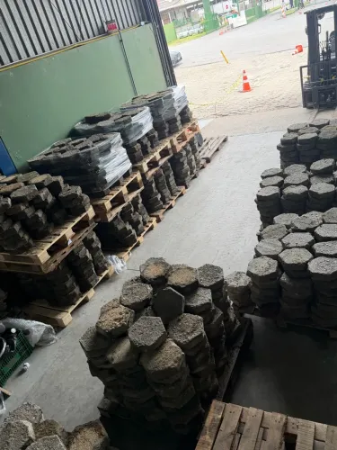 Lajotas de calçamento
