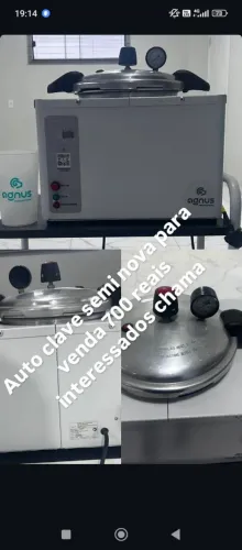 Auto clave semi nova